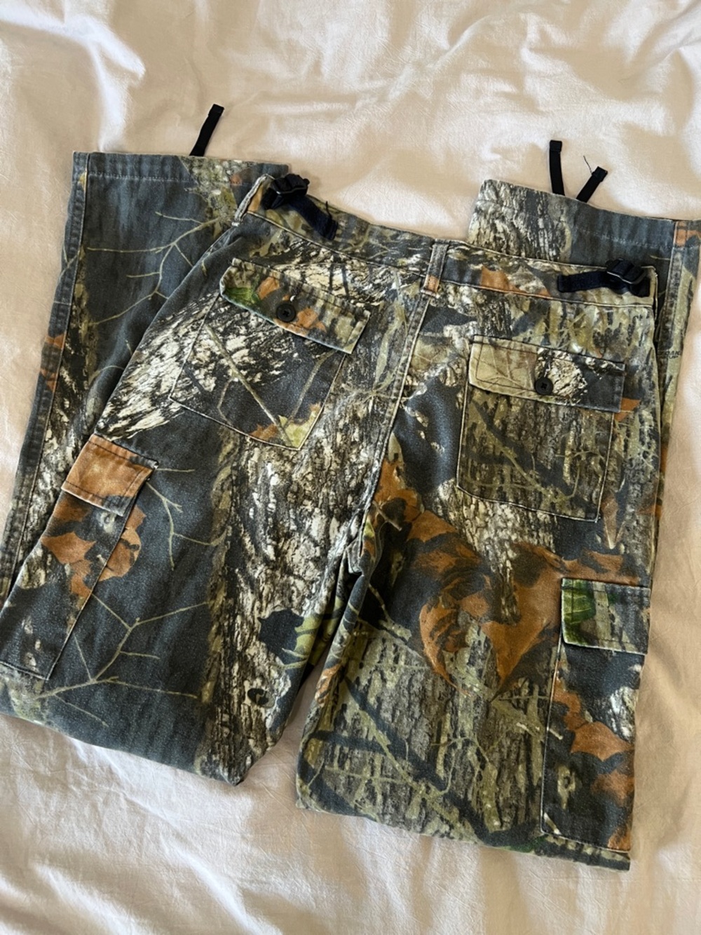 Vintage Camouflage Pants - Picture 6 of 6